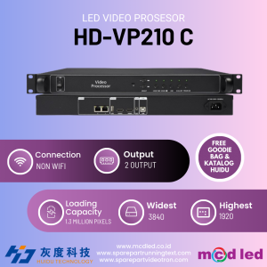 HUIDU HD VP210 C NON WIFI SENDING CARD LED VIDEO PROCESSOR U-DISK VIDEO PLAY